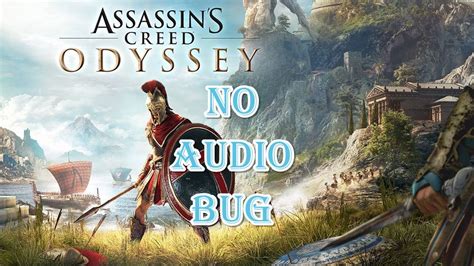assassins creed odyssey pc audio sounds low quality